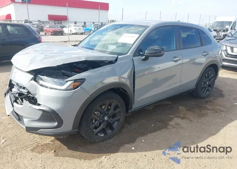 2024 Honda Hr-V 2Wd Sport/2Wd Sport W/O Bsi из США, поврежденный, VIN 3CZRZ1H58RM732514